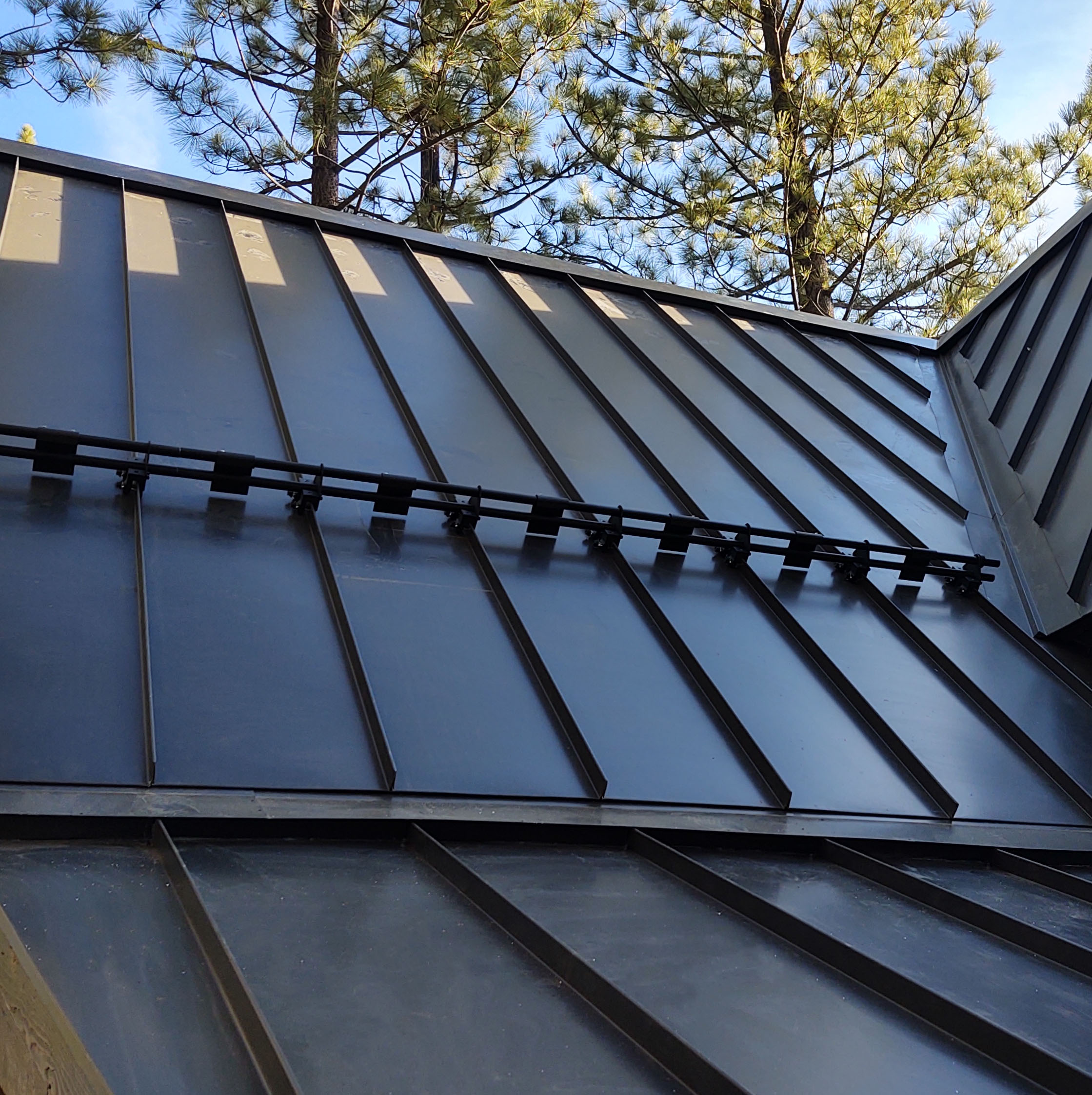 Standing Seam Roof Cost in Crooked Stick, IN