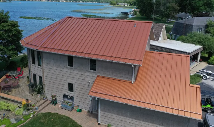 Commercial roof inspection documented in Crooked Stick