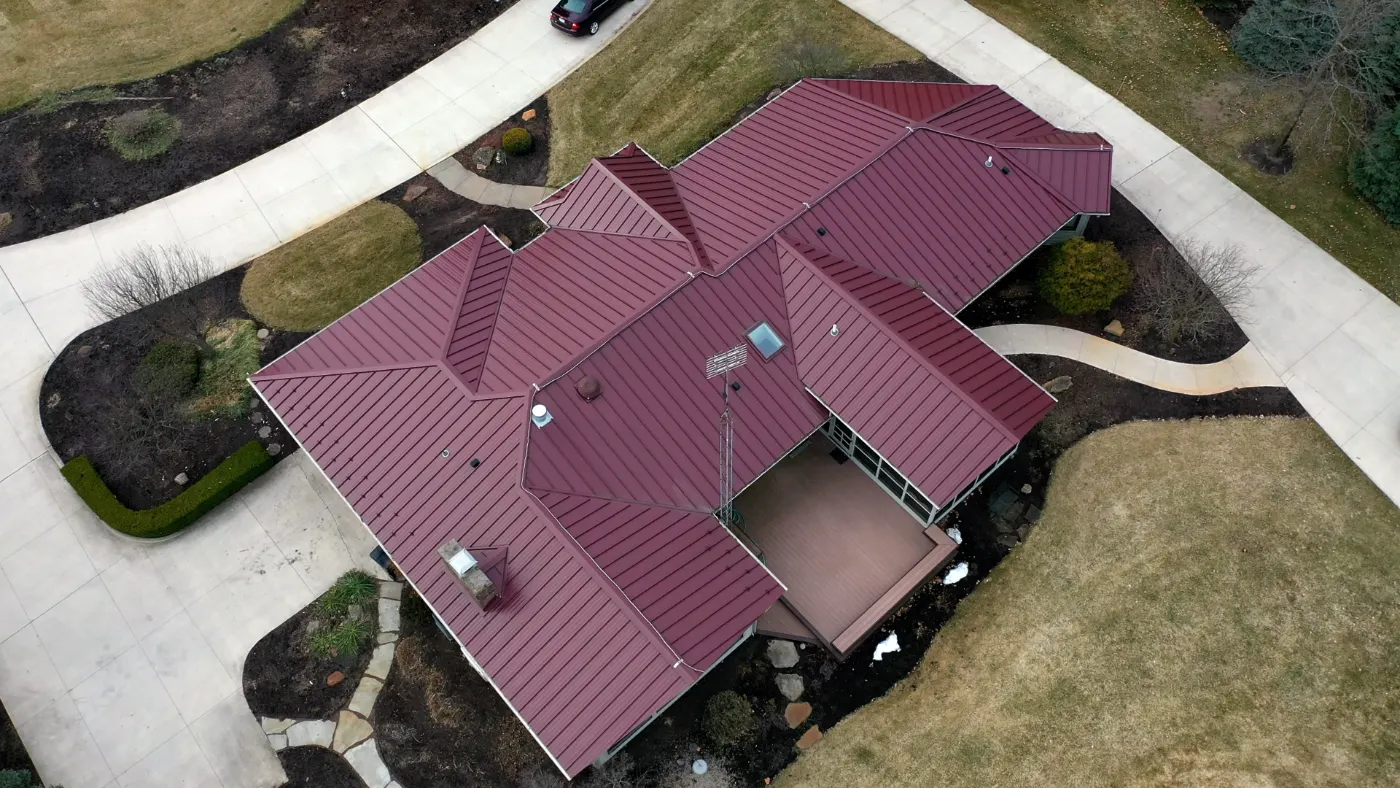 Manufacturer-certified roof installation in Crooked Stick